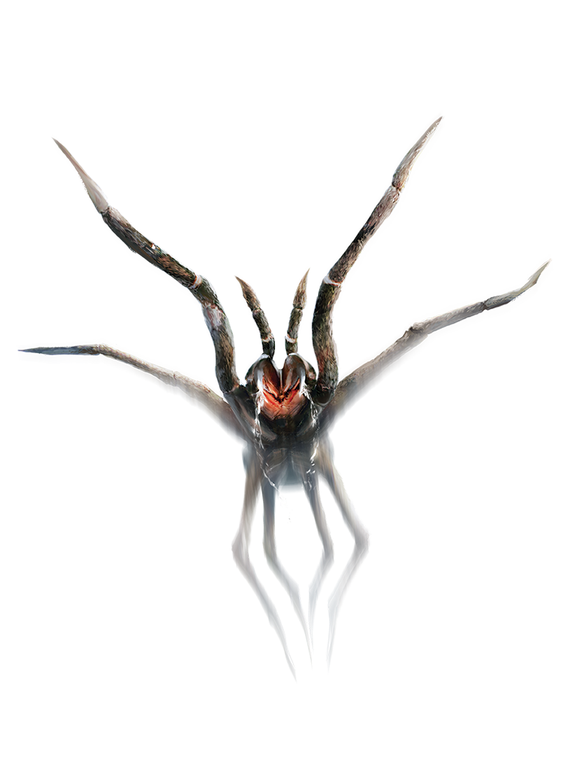 ethereal spiders 5e